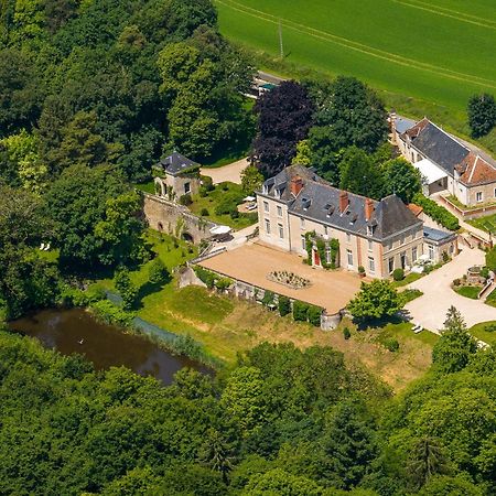 Chateau De La Huberdiere Nazelles-Negron Екстер'єр фото