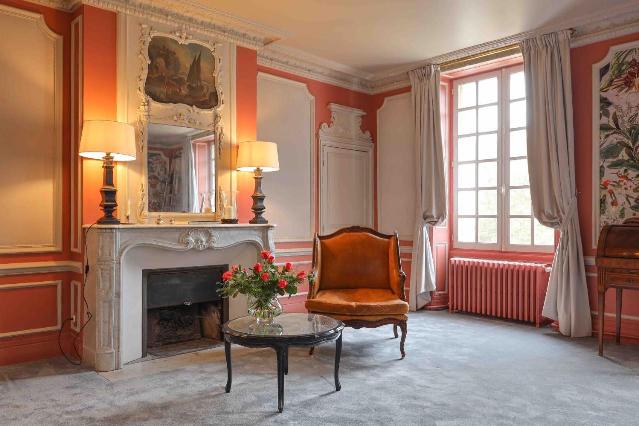 Chateau De La Huberdiere Nazelles-Negron Екстер'єр фото
