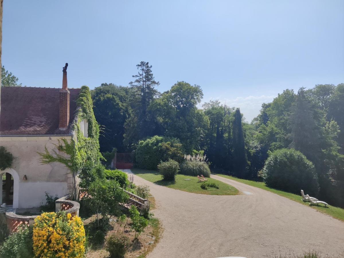 Chateau De La Huberdiere Nazelles-Negron Екстер'єр фото