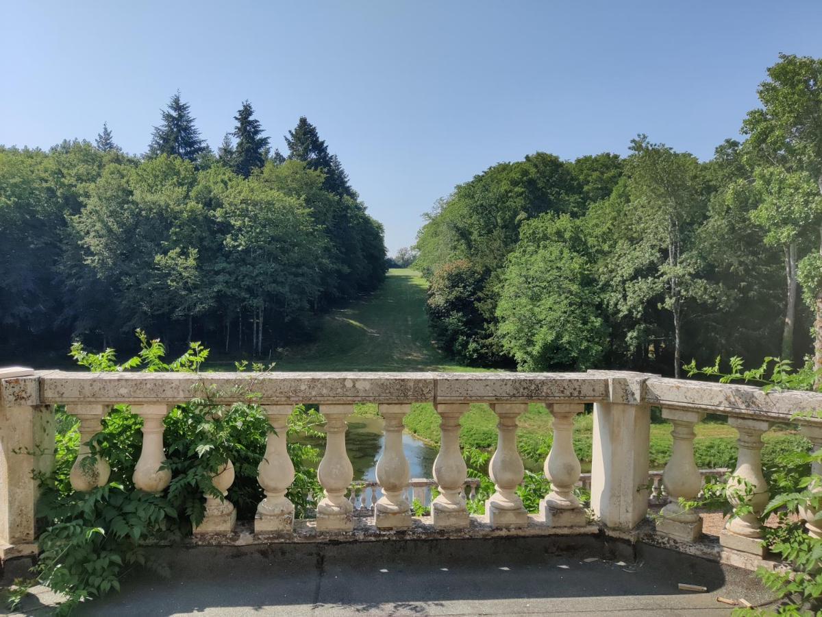 Chateau De La Huberdiere Nazelles-Negron Екстер'єр фото