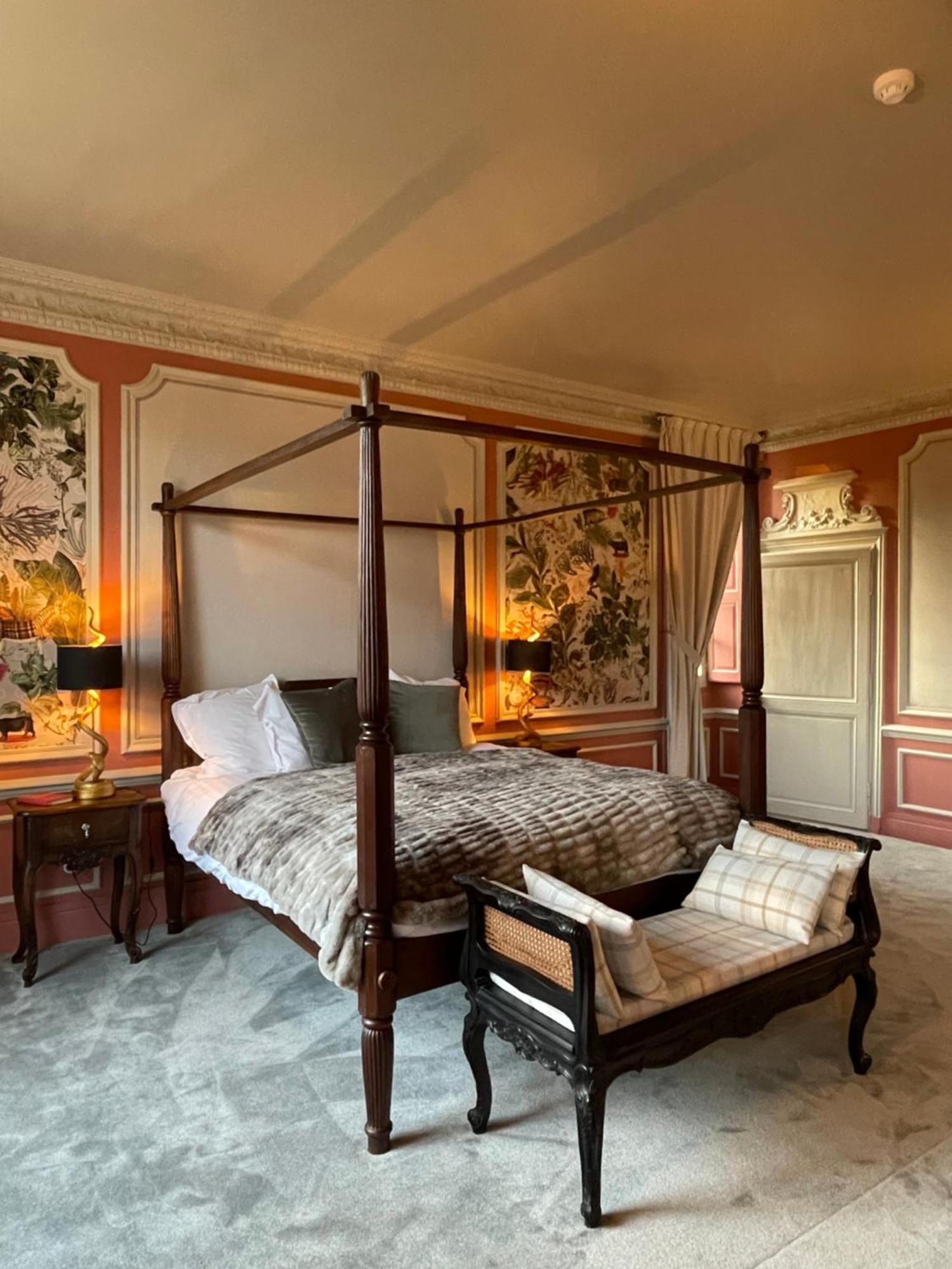 Chateau De La Huberdiere Nazelles-Negron Екстер'єр фото