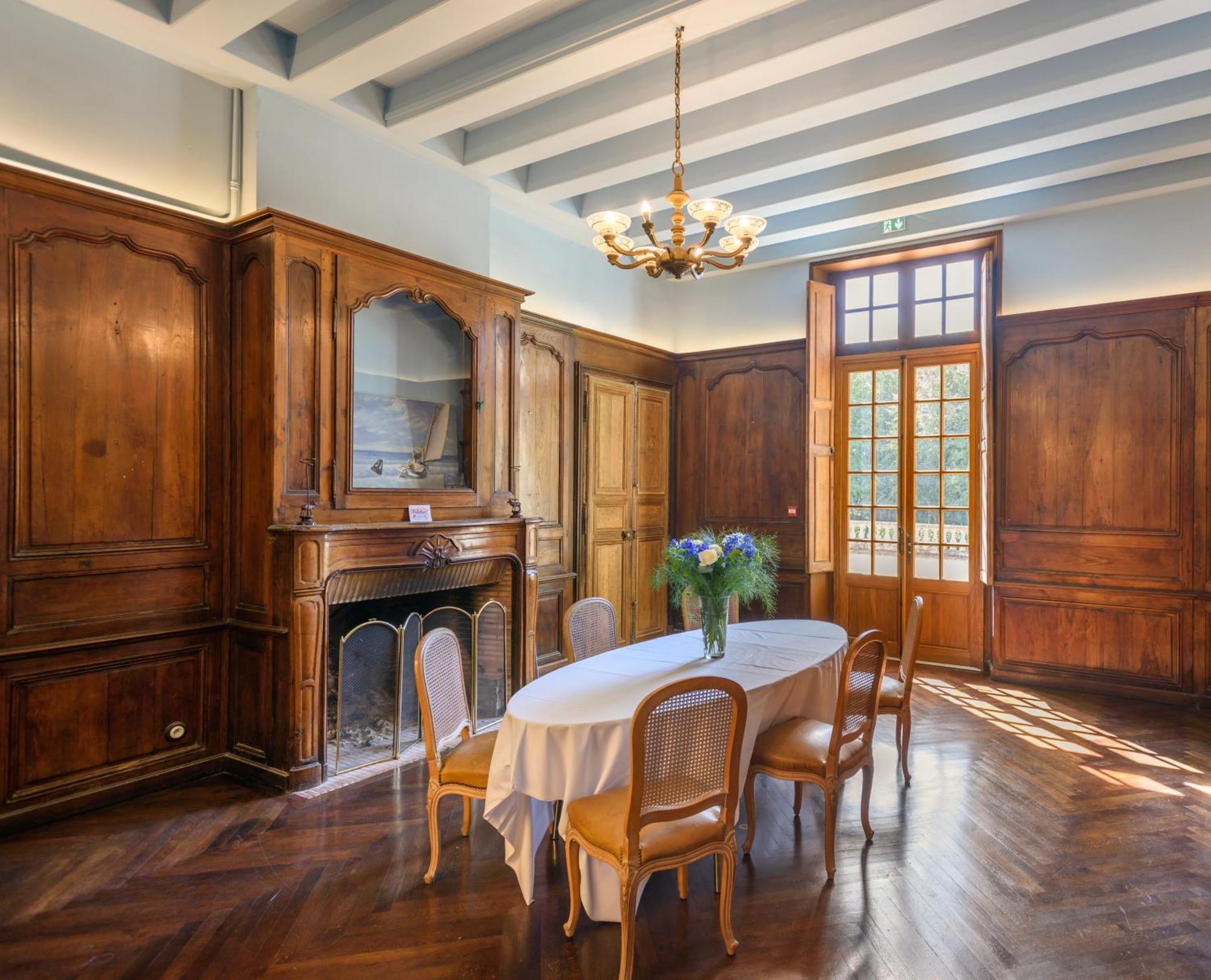 Chateau De La Huberdiere Nazelles-Negron Екстер'єр фото