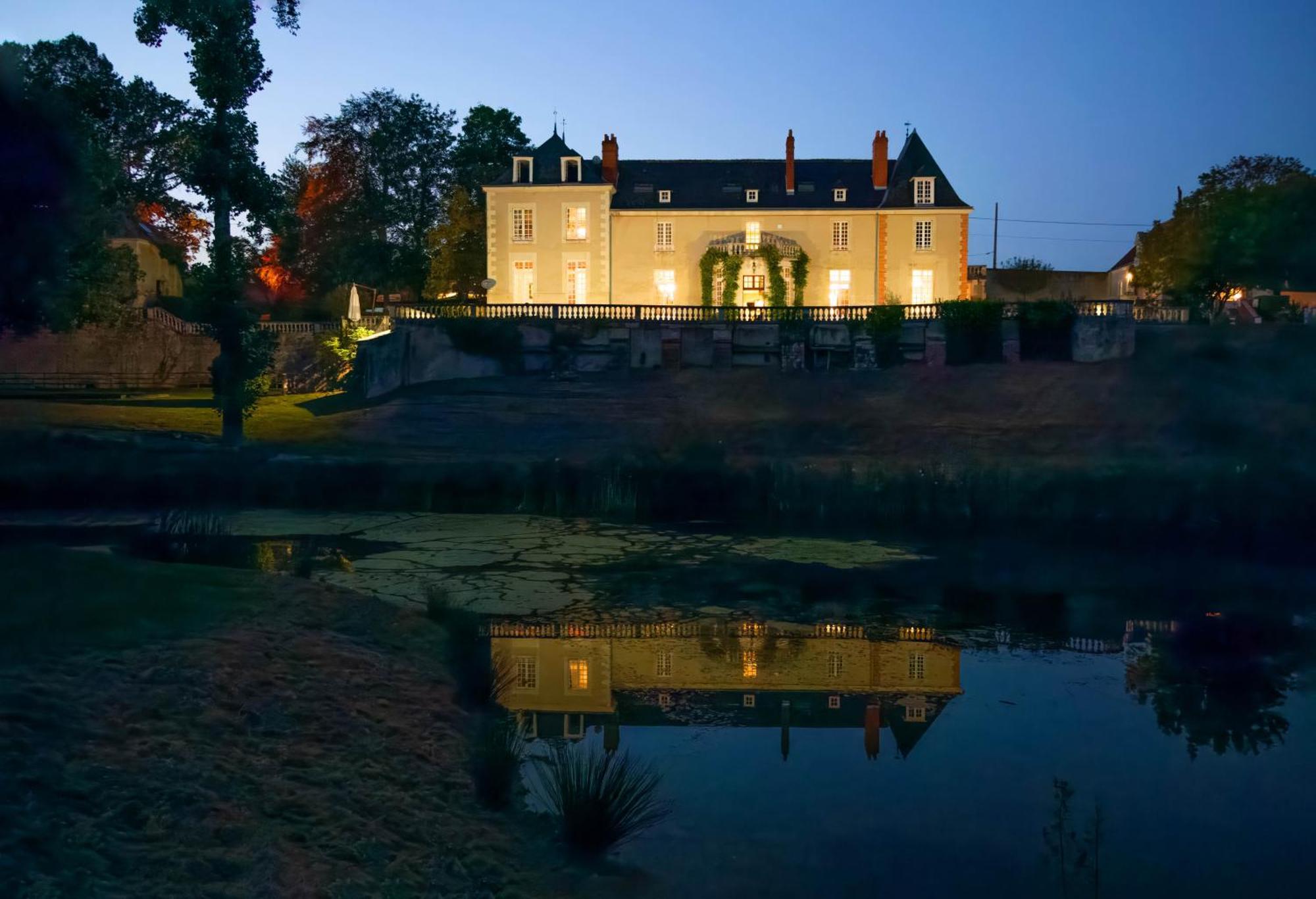 Chateau De La Huberdiere Nazelles-Negron Екстер'єр фото