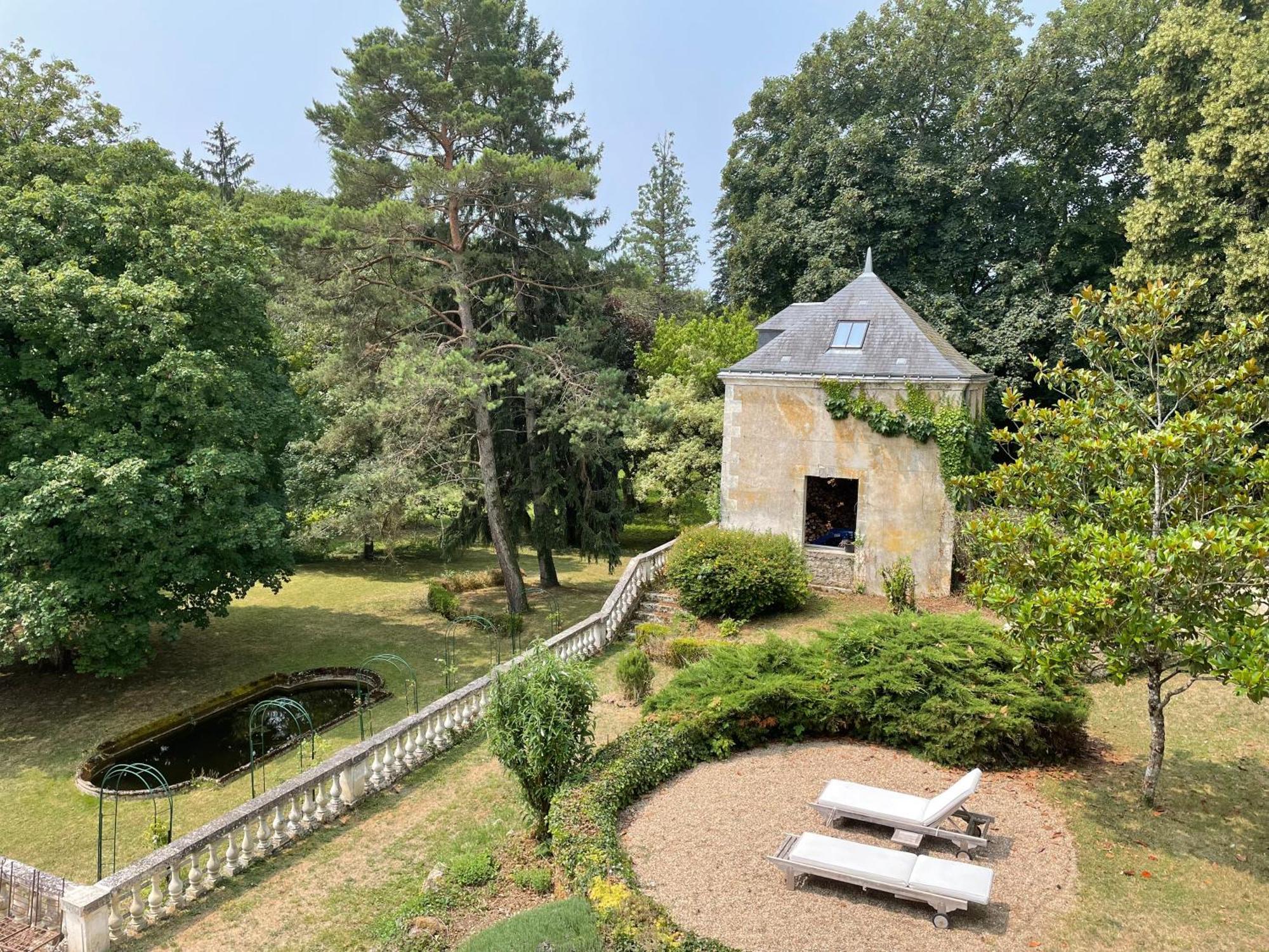 Chateau De La Huberdiere Nazelles-Negron Екстер'єр фото