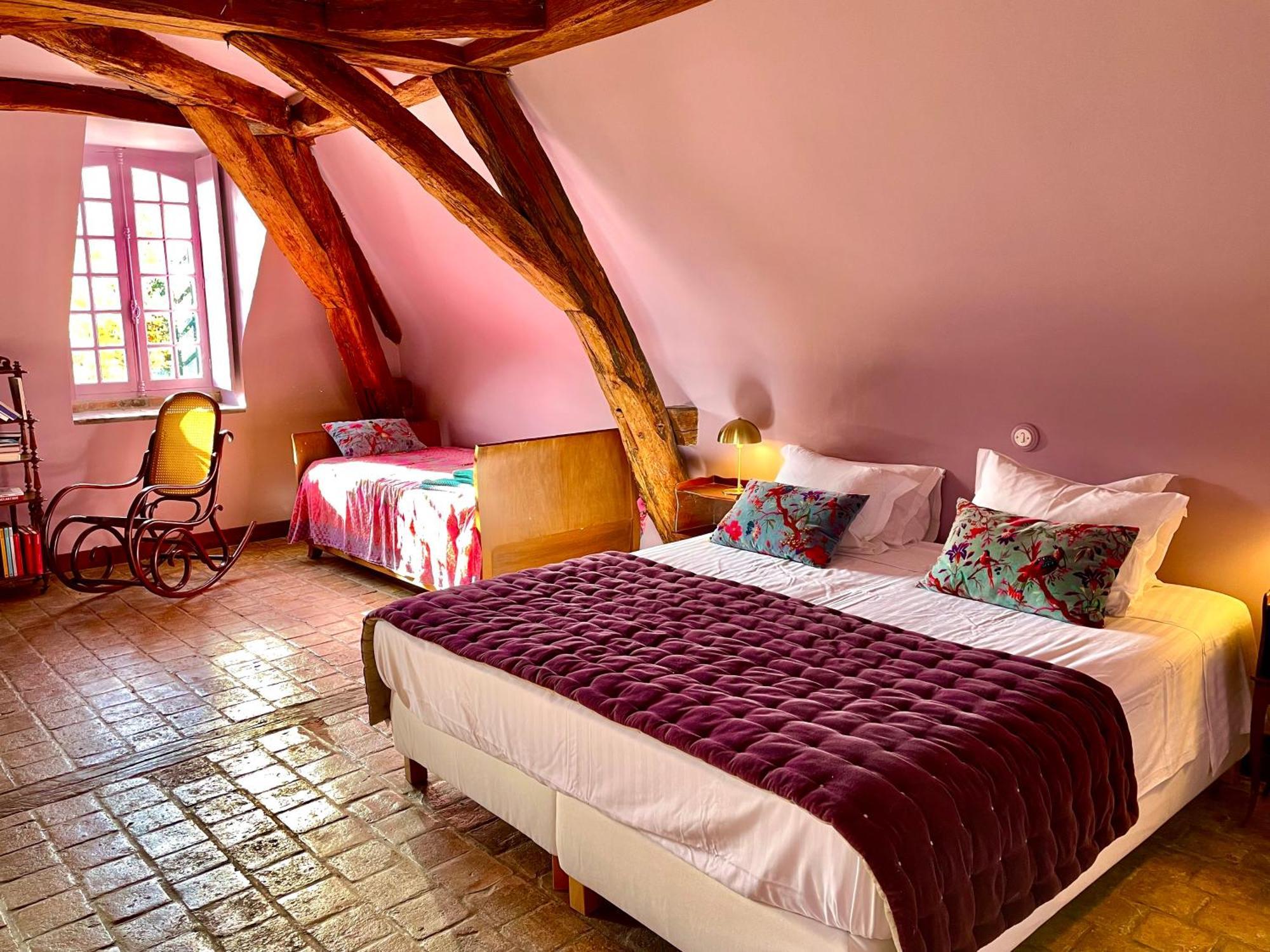 Chateau De La Huberdiere Nazelles-Negron Екстер'єр фото