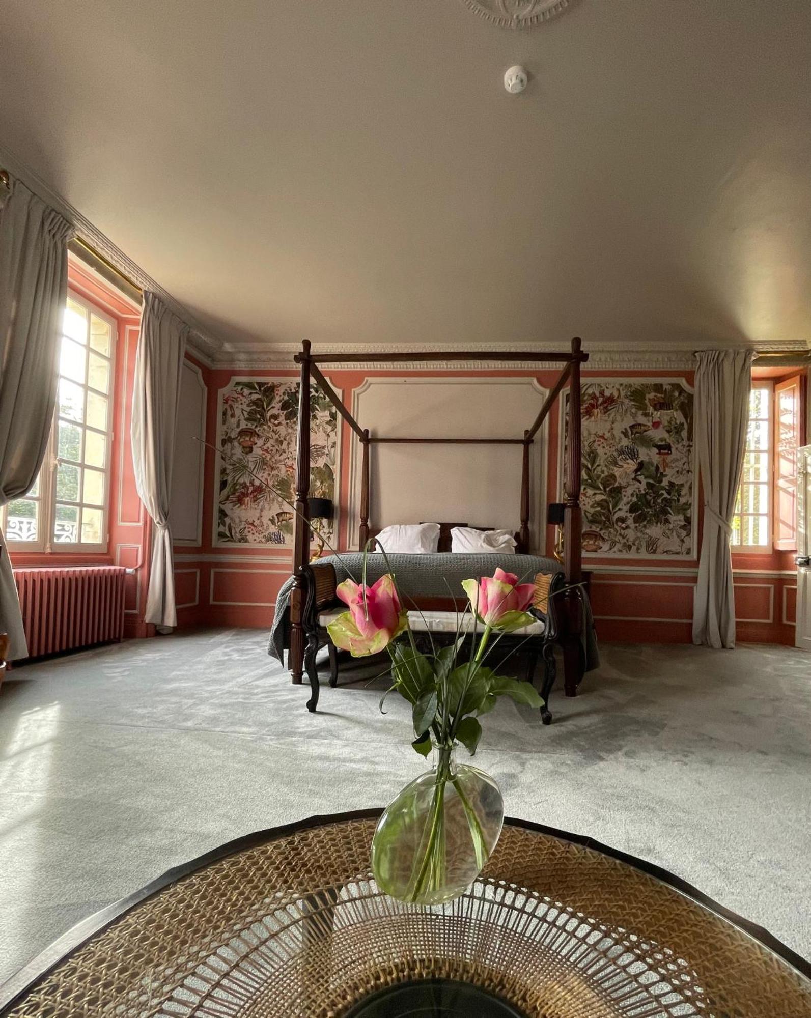 Chateau De La Huberdiere Nazelles-Negron Екстер'єр фото