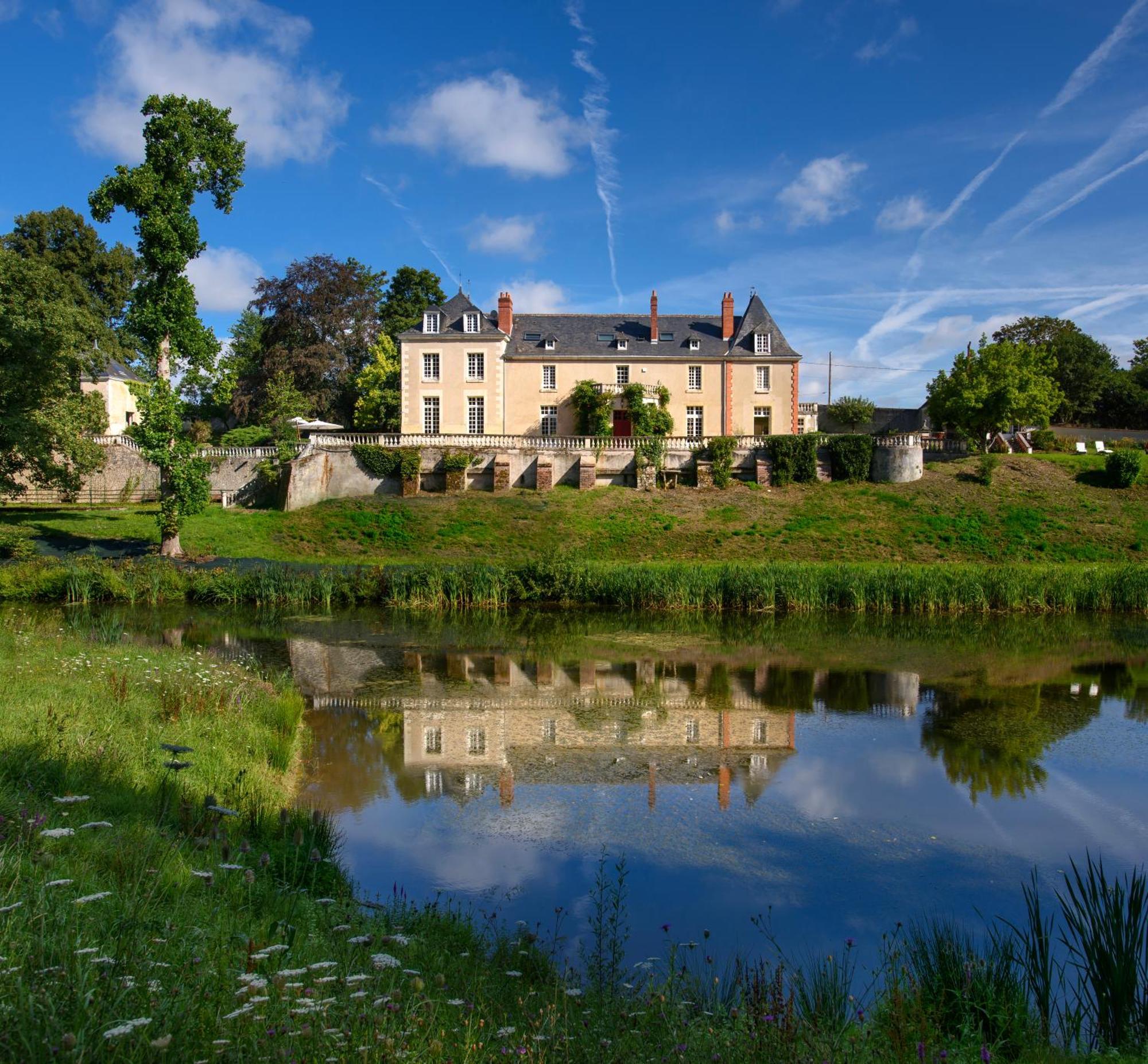 Chateau De La Huberdiere Nazelles-Negron Екстер'єр фото