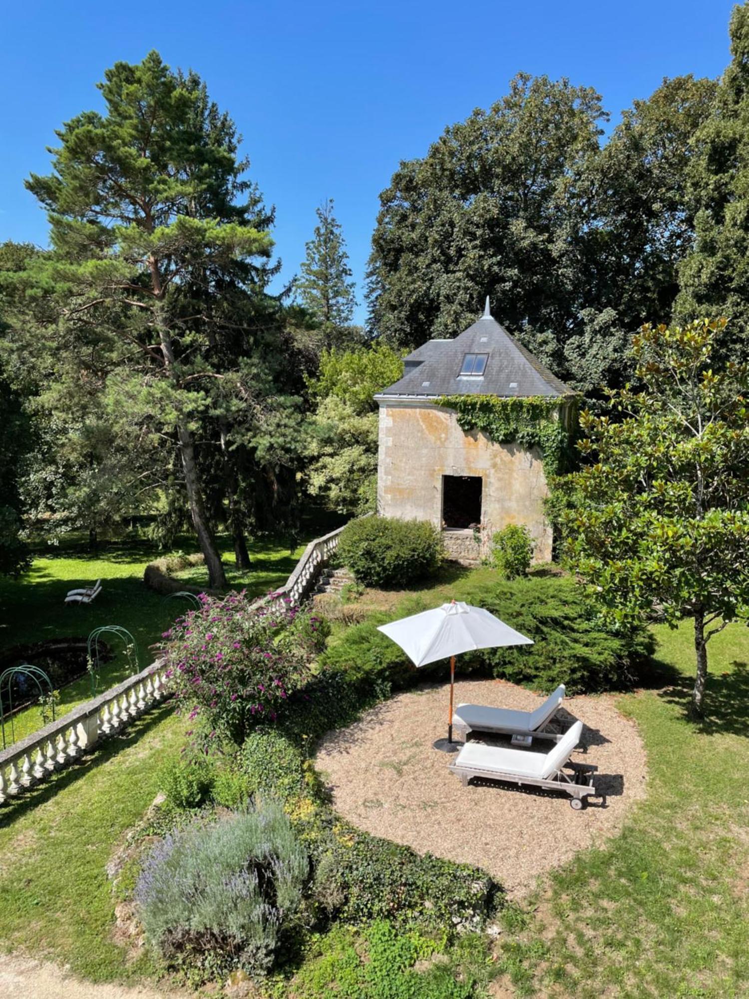 Chateau De La Huberdiere Nazelles-Negron Екстер'єр фото